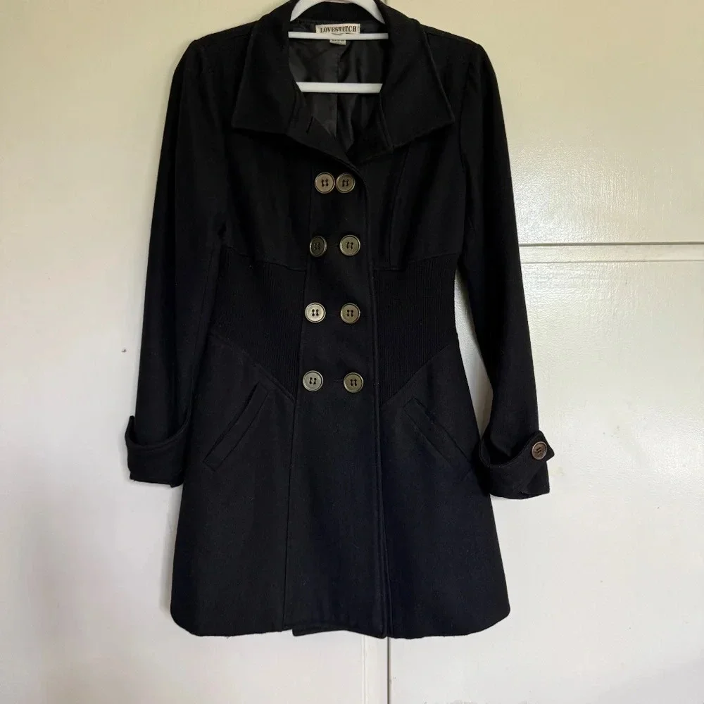 lovestitch black wool